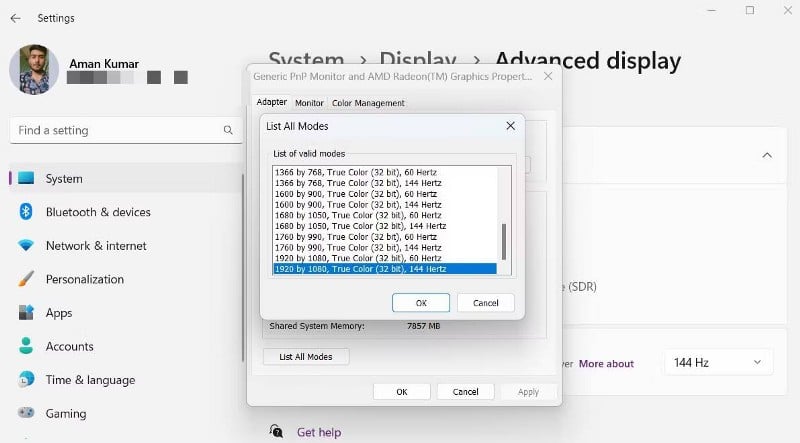 صورة لـ كيفية إصلاح مشكلة تمزق الشاشة في Valorant على Windows | 1Uqrmk4DXp4uoSAJdeH5cmQ-DzTechs