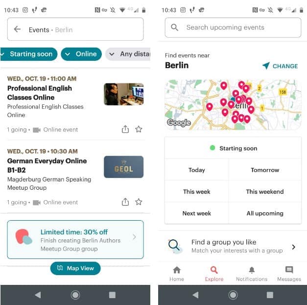 صورة لـ الأسباب التي تجعل Meetup رائعًا للقاء أشخاص جدد | 1YY024wUsydqugcp5ygjNHA-DzTechs