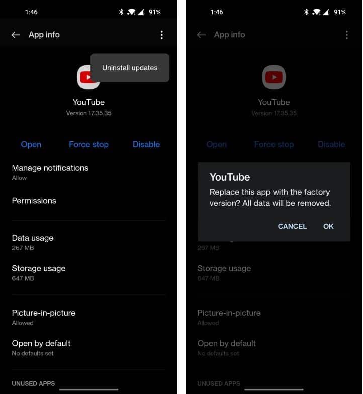 صورة لـ كيفية إصلاح تعطل تطبيق Google على Android | 1awEozfKLN_n-K9GkLd48Kw-DzTechs