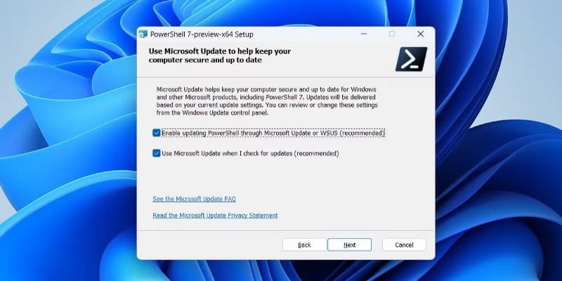 صورة لـ كيفية تثبيت أو تحديث PowerShell على Windows 11 | 1ayKTnHVe5XIJHMmW2J5lcQ-DzTechs