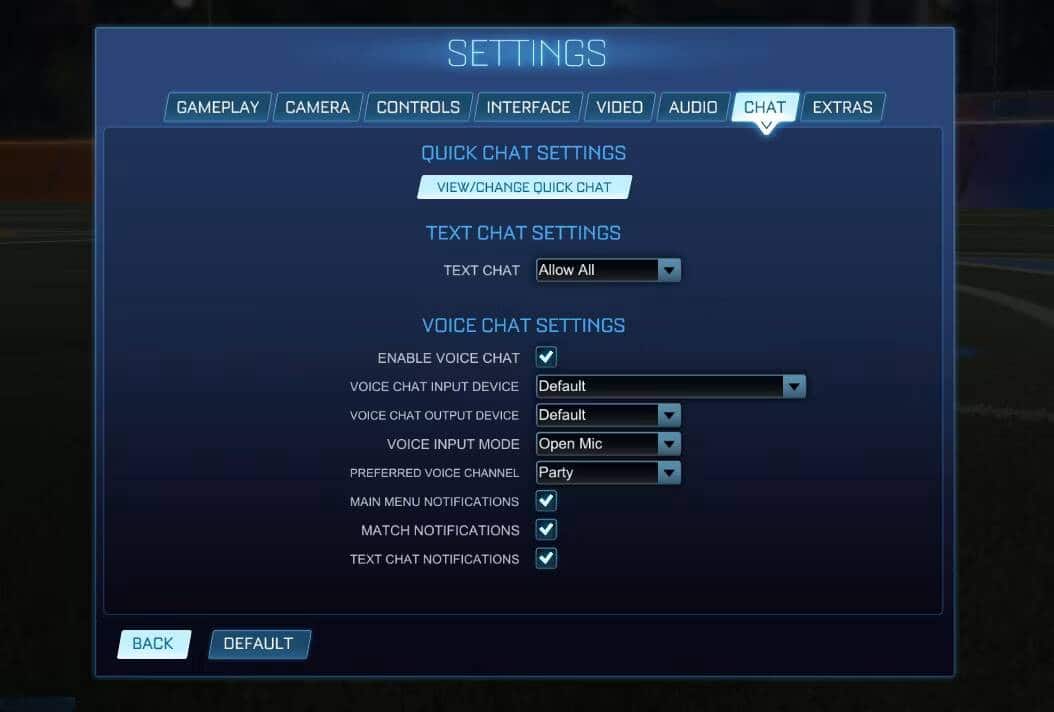 صورة لـ هل الدردشة الصوتية لـ Rocket League لا تعمل على Windows؟ جرٍّب هذه الإصلاحات | 1dWuQSwJecEI1gWBXhU8t0g-DzTechs