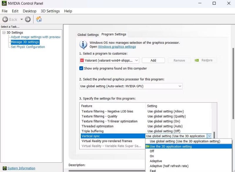 صورة لـ كيفية إصلاح مشكلة تمزق الشاشة في Valorant على Windows | 1ew11AjSzHRZTdukdF5PfBg-DzTechs