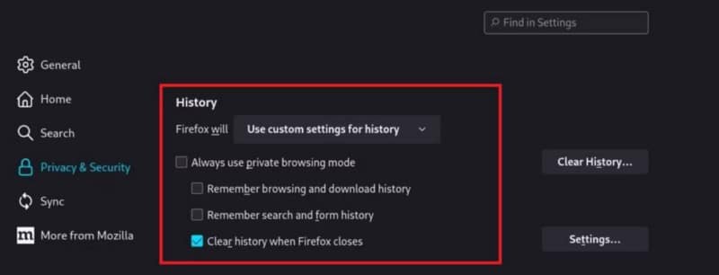 صورة لـ كيفية تحسين خصوصيتك وأمانك في Firefox عن طريق تغيير الإعدادات | 1fm0DJsJf_f7-FKCtucrzfA-DzTechs