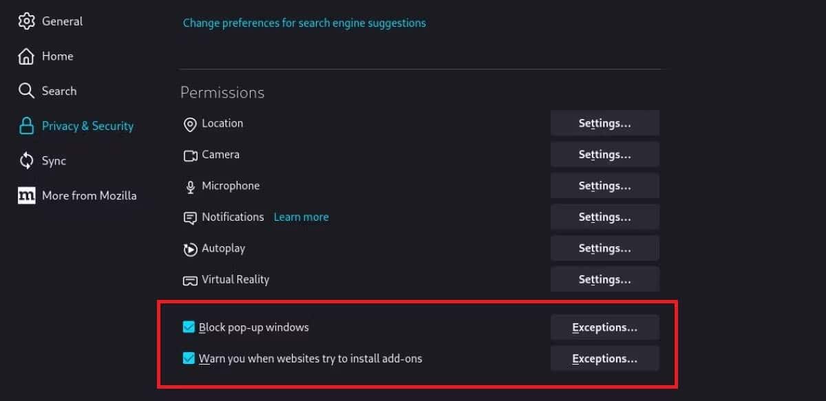 صورة لـ كيفية تحسين خصوصيتك وأمانك في Firefox عن طريق تغيير الإعدادات | 1nMN03PWG1oVudsFTzWUAcw-DzTechs