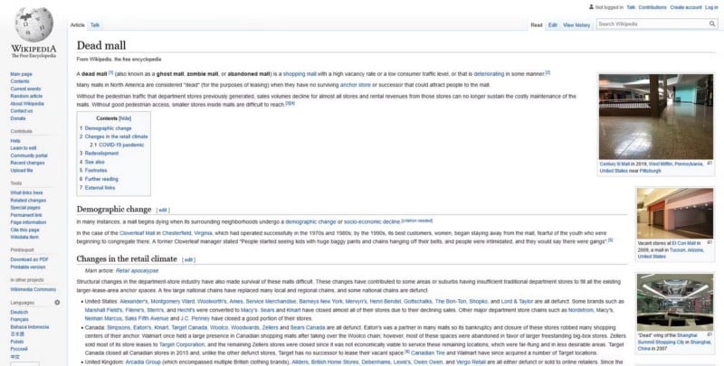 صورة لـ أفضل أماكن التسوق المهجورة المليئة بالصور والحقائق | 1qCxcdHIU2oVvTKkPdwvkUA-DzTechs