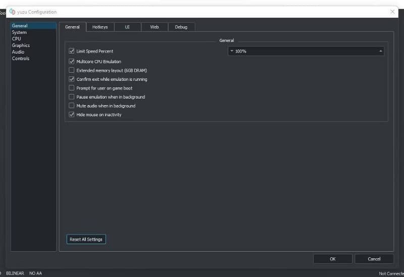 صورة لـ كيفية تسريع Yuzu Emulator على نظام Windows | 1qMdJIZrjpCr43JhoX2-NfQ-DzTechs