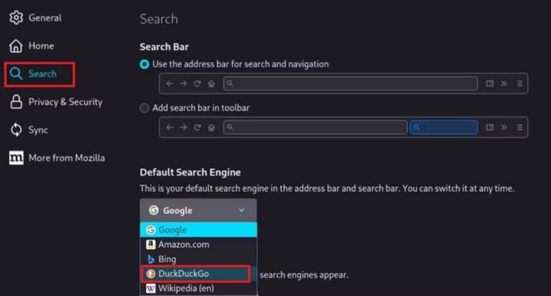 صورة لـ كيفية تحسين خصوصيتك وأمانك في Firefox عن طريق تغيير الإعدادات | 1vb27IBkc0HOPFbH9oi9lOA-DzTechs