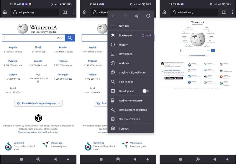 صورة لـ كيفية عرض إصدار سطح المكتب لأي موقع ويب على الهاتف المحمول | 1wfNW-7QXhA2a__VV-QfmWw-DzTechs