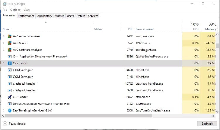صورة لـ أيّ عمليات Windows يُمكنك إنهاؤها بأمان لتحسين الأداء؟ | 1wto_WR_CPaV5GvwY3ueZAw-DzTechs
