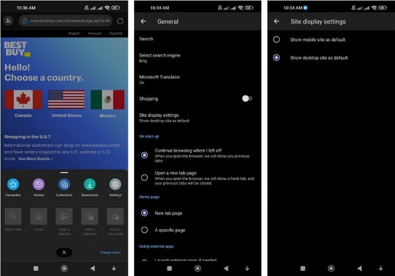 صورة لـ كيفية عرض إصدار سطح المكتب لأي موقع ويب على الهاتف المحمول | 1yze6yHlqGG7xkc11oU-Qpg-DzTechs
