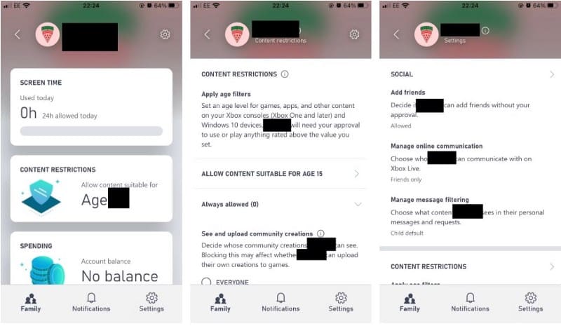 صورة لـ كيفية استخدام تطبيق “إعدادات عائلة Xbox” لإدارة عادة لعب طفلك | 1zPvHX4KFupDOd1YegybVZw-DzTechs