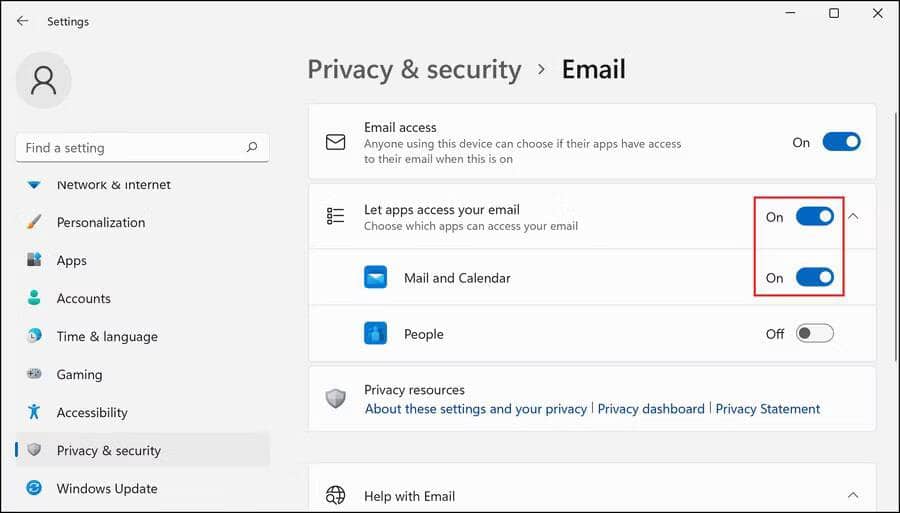 صورة لـ كيفية إصلاح خطأ “لم نتمكن من العثور على إعداداتك” في تطبيق “البريد” على Windows | 1zajcdFD14bwiA0a8GnW71w-DzTechs