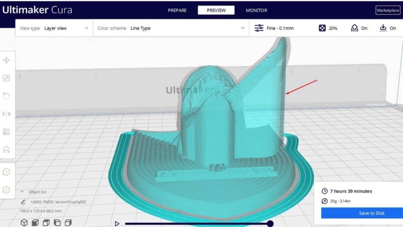 صورة لـ دعامات الطباعة ثلاثية الأبعاد: ما هي ومتى تحتاج إليها | 1-Jua9LcAcuoi5GDzrNK9nA-DzTechs