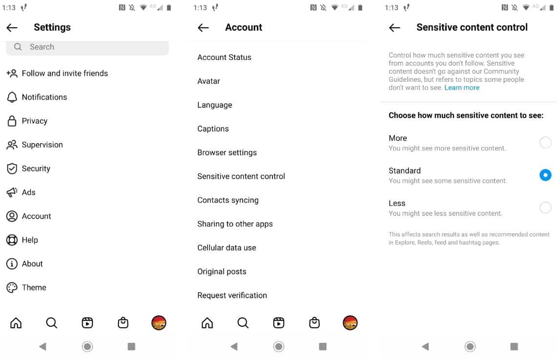 صورة لـ هل يجعلك Instagram تشعر بالسوء؟ نصائح لتغيير تجربتك | 13cOwfqP5vWTFvaCzdaYgjA-DzTechs