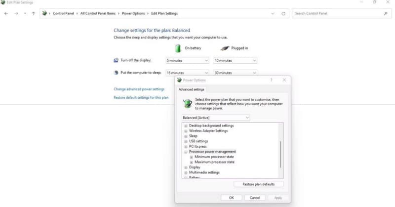 صورة لـ كيفية إصلاح تباطؤ الكمبيوتر المحمول أو تأخر استجابته عند شحنه | 13h_JV81IwBayhG4TevaNUQ-DzTechs