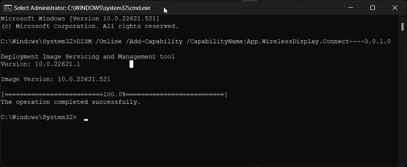 صورة لـ طرق للتحقق مما إذا كان الكمبيوتر بنظام Windows 11 يدعم Miracast | 15M6T8PARbRvNGGdZF15KsA-DzTechs