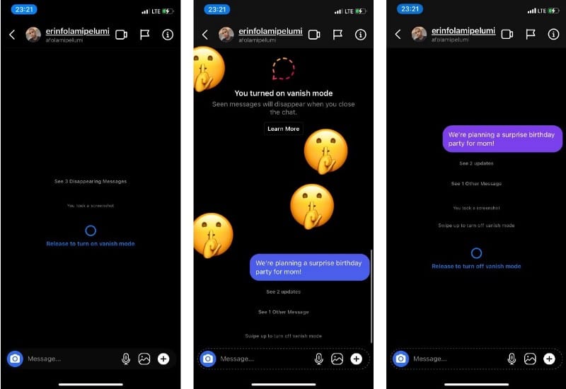صورة لـ كيفية استخدام “وضع الاختفاء” في Instagram (ولماذا يجب عليك ذلك) | 15rv3GFOJxF6DvvnT3-Isew-DzTechs