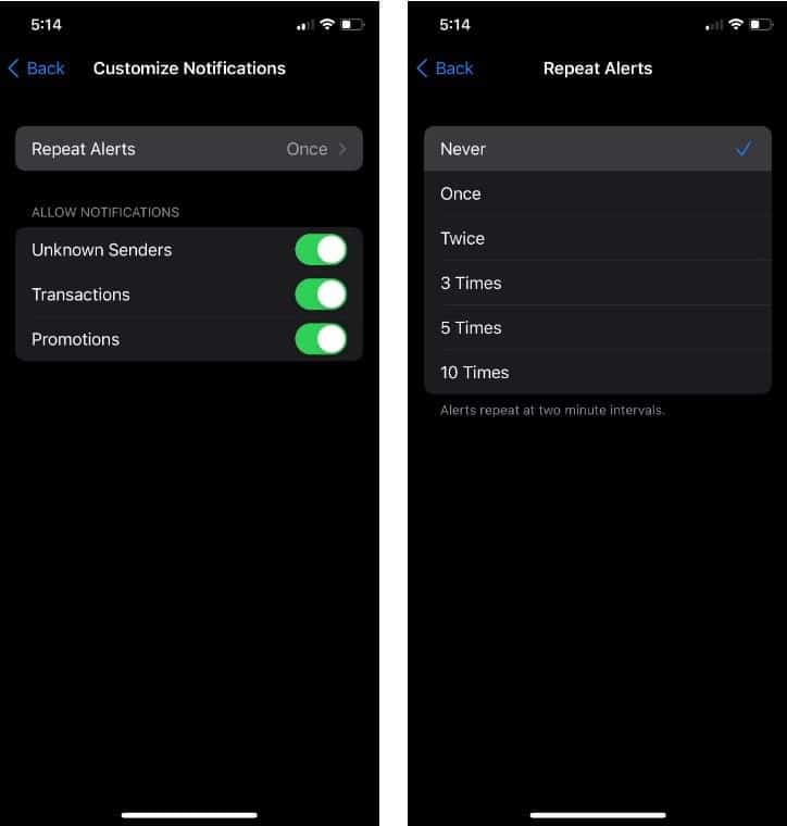 صورة لـ كيفية منع تنبيه “الرسائل” من الرنين مرتين على iPhone | 19iCXNPTZ_xIEE75xhrudgg-DzTechs