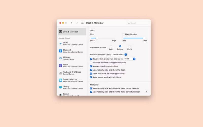 صورة لـ الميزات التي يجب عليك تمكينها على أي MacBook جديد للمدرسة أو العمل | 1ACrTB_v5I9v7dIEq93RWRw-DzTechs