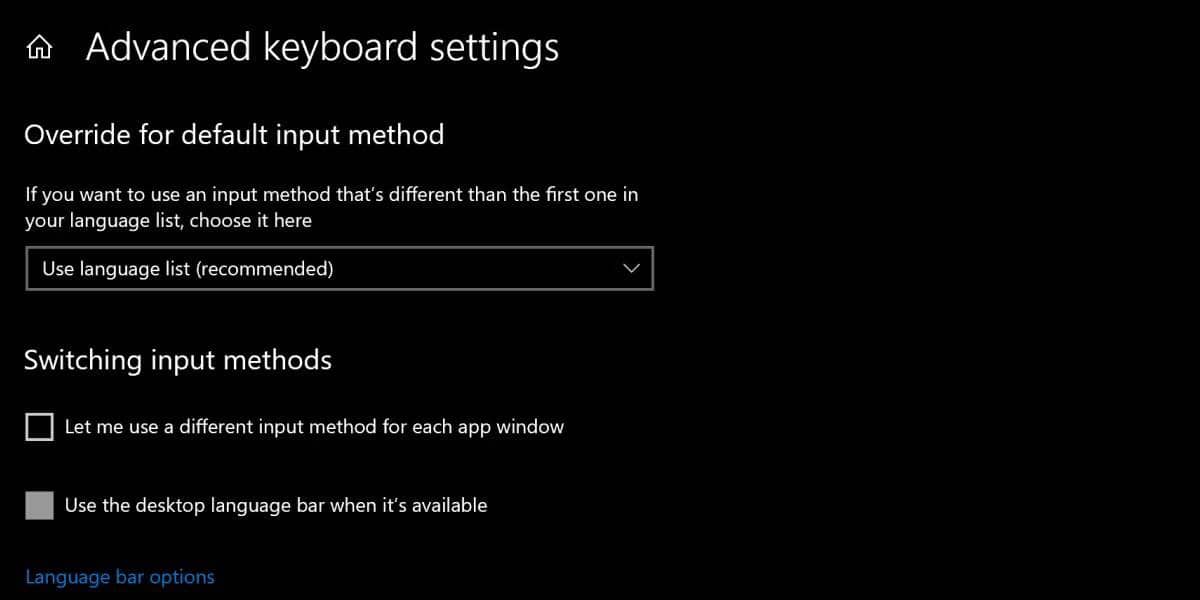 صورة لـ كيفية إخفاء شريط اللغة من شريط مهام Windows 11 | 1BS9nCtkU6c3vT_eAUdC-0A-DzTechs