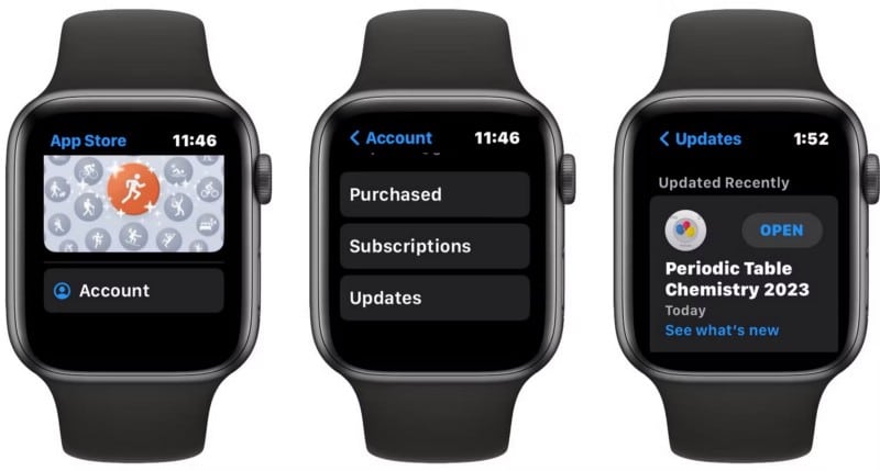 صورة لـ نصائح لاستخدام App Store على Apple Watch | 1ENOJNYlO7kOn_qbYjSwhgA-DzTechs