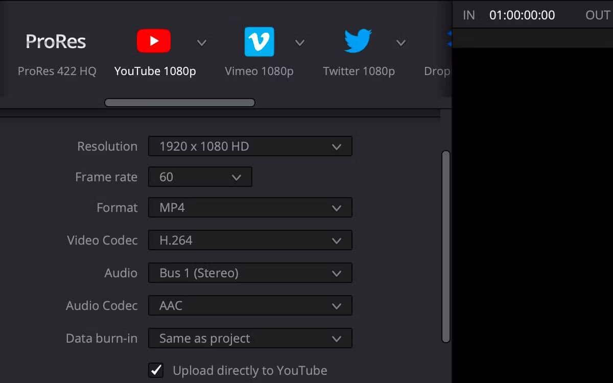 صورة لـ كيفية تحميل مقاطع الفيديو مباشرةً إلى YouTube من DaVinci Resolve 18 | 1FCKGOPXv_SyeJDY2NXqaOQ-DzTechs