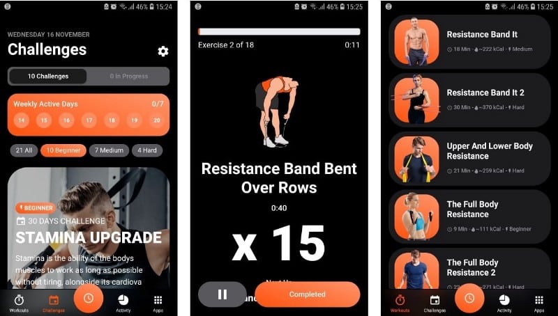 صورة لـ تطبيقات اللياقة البدنية ونصائح لحرق السعرات الحرارية أثناء الإجازة | 1GCH8SioBeUvpbU4BE81nuA-DzTechs