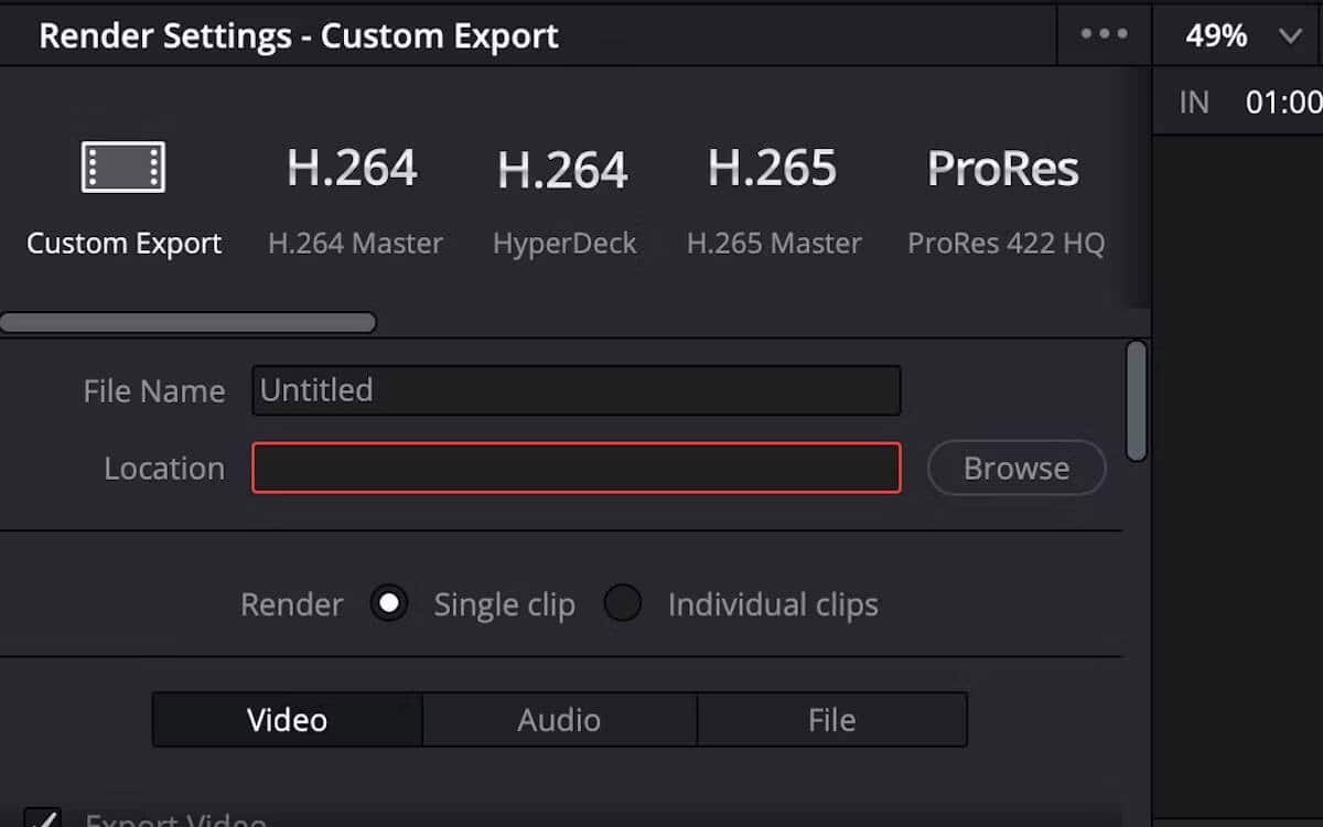 صورة لـ كيفية تحميل مقاطع الفيديو مباشرةً إلى YouTube من DaVinci Resolve 18 | 1HZvBOsnA4_oPYGy7yHlttQ-DzTechs
