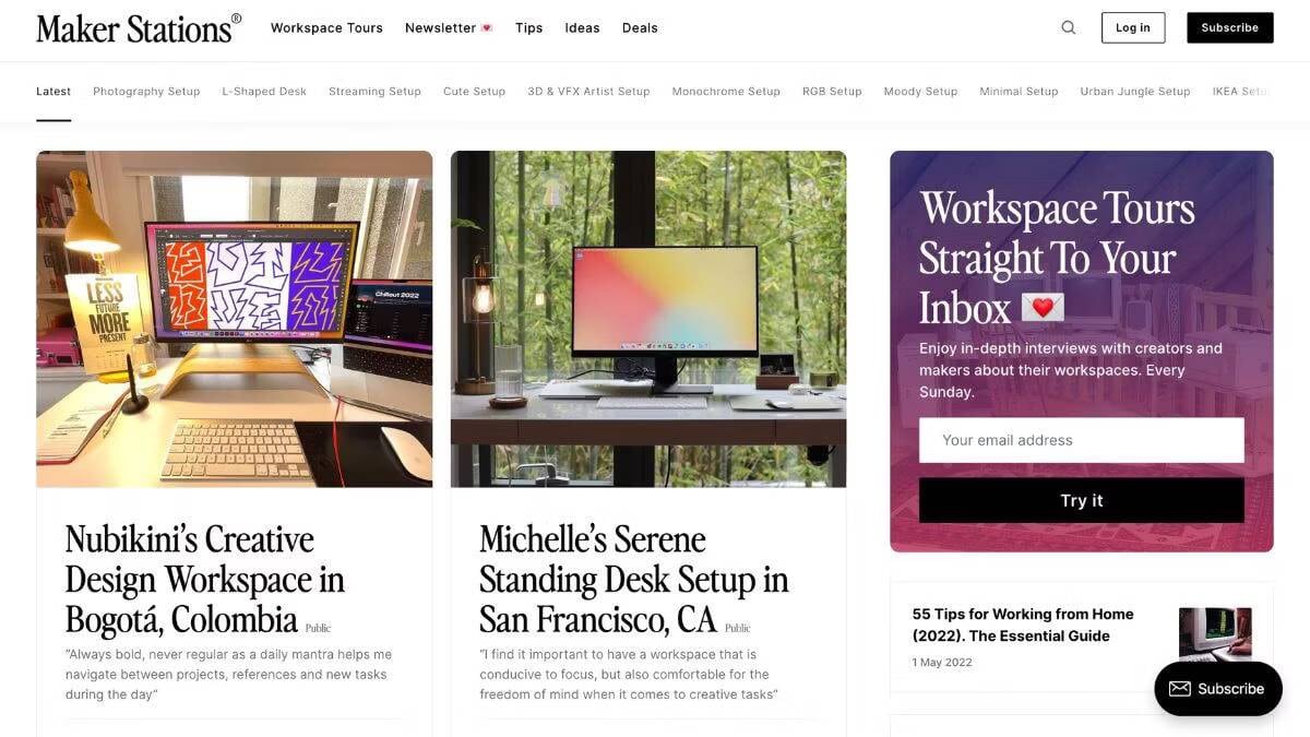 صورة لـ مواقع ويب لإعداد مساحة العمل لتحسين إنتاجية العمل من المنزل أو من المكتب | 1IJ8k2ugDShVm9qT6ITHyoQ-DzTechs