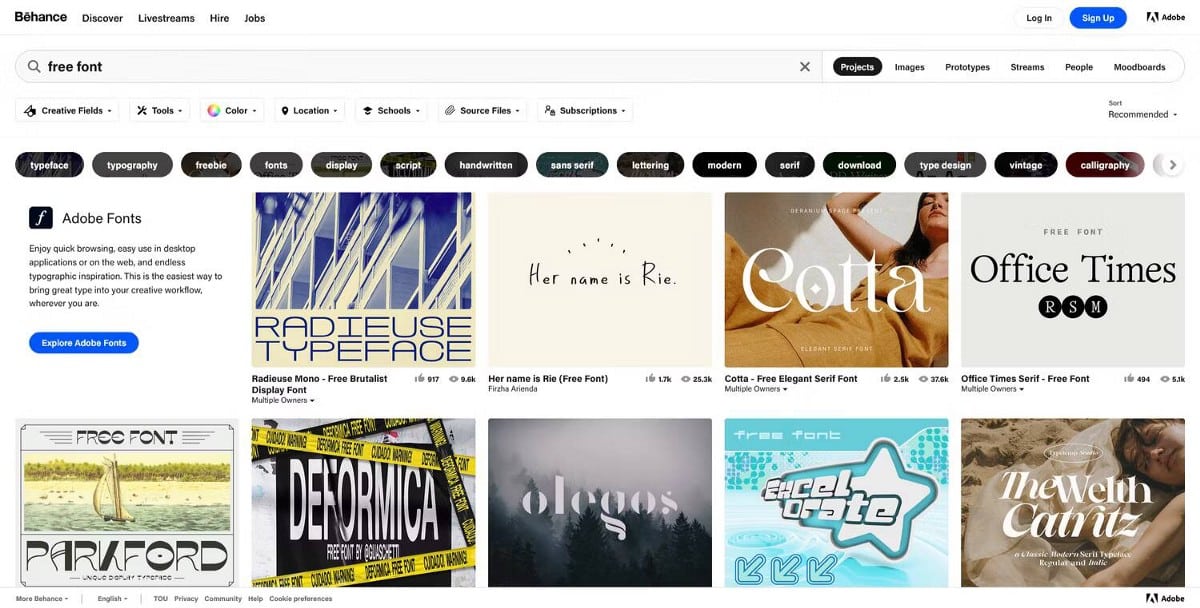 صورة لـ أفضل مواقع الخطوط عبر الإنترنت لتنزيل مختلف الخطوط بشكل مجاني | 1ITN1qalrokzXJOF9KNvBBg-DzTechs