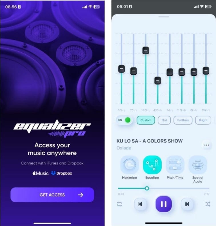 صورة لـ أفضل تطبيقات موازن الصوت لـ Apple Music | 1L5_iq4Ac2y5zImubUWWPag-DzTechs