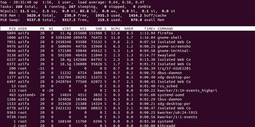 صورة لـ أفضل الأدوات لمراقبة صحة النظام على Linux | 1M9vv_CV-8kHEqsyXIqtnJg-DzTechs