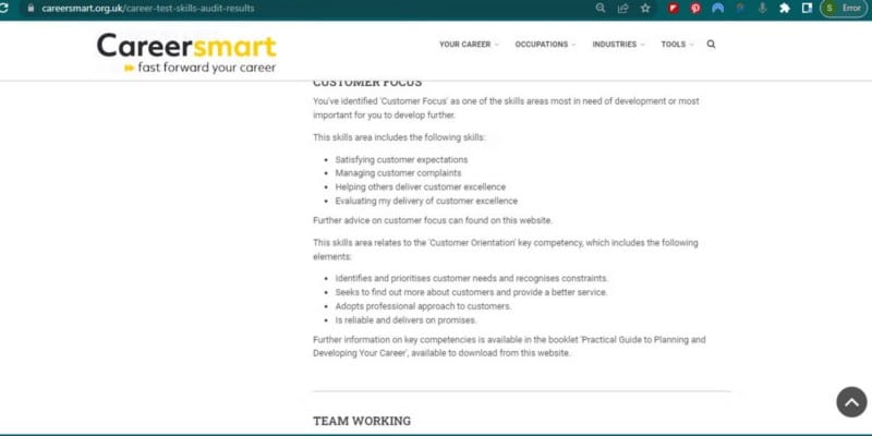 صورة لـ أفضل أدوات تحديد المهارات المُناسبة لحياتك المهنية | 1OCIZGxLKgTp30vfrZGIxOA-DzTechs