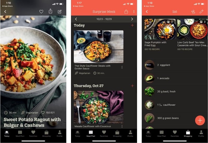 صورة لـ هل تشعر بالملل من تناول وجبتك الصحية؟ ستُلهمك هذه التطبيقات بوصفات جديدة | 1PgVVB_7B8DZGSiT61sXTOg-DzTechs
