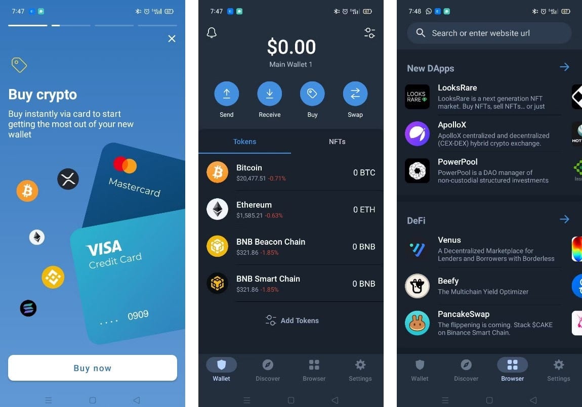 صورة لـ أفضل محافظ NFT التي يجب عليك استخدامها | 1Pk9Io1mKHfsSqvklmw7uGg-DzTechs