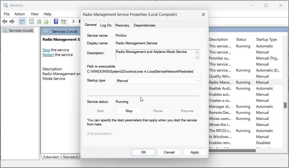 صورة لـ هل Windows 11 عالق في وضع الطيران؟ إليك كيفية إصلاحه | 1PwAufIYIAvqeqWWtWVLuSg-DzTechs