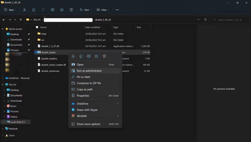 صورة لـ هل Skyrim Script Extender لا تعمل على نظام Windows؟ كيف تُصلحها | 1SJUva8hwIBB1zZo-_sIN7Q-DzTechs
