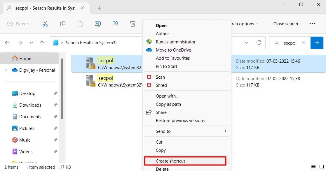 صورة لـ كيفية فتح سياسة الأمان المحلية في Windows 11 | 1TWfxw3kXQXUm35JlMAE5zQ-DzTechs