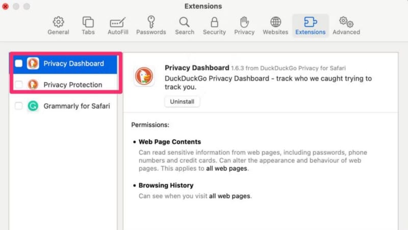 صورة لـ ما هي DuckDuckGo Privacy Essentials وهل يجب عليك تثبيتها؟ | 1V4EpwFQgeDefl1z5MXBs-A-DzTechs