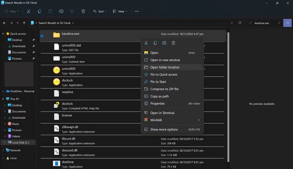 صورة لـ لماذا تشاهد إعلانات Karativa المنبثقة؟ كيفية إزالتها على Windows | 1VJLCnlIB18F16CHF-Q4JTQ-DzTechs