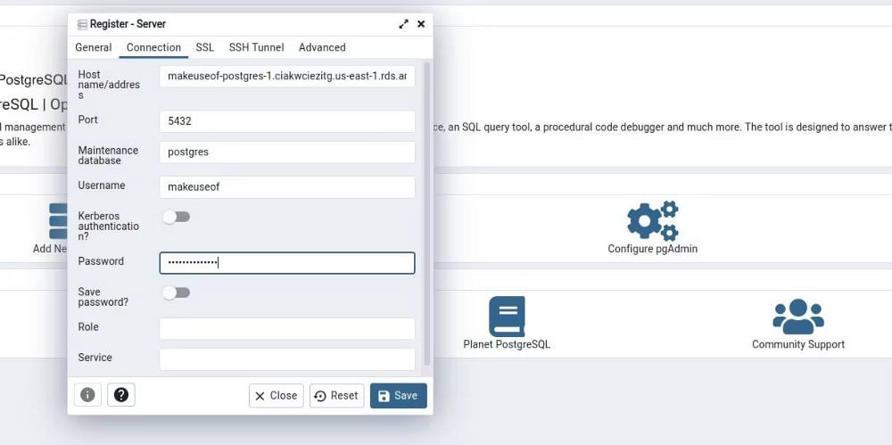 صورة لـ كيفية بدء تشغيل قاعدة بيانات PostgreSQL في السحابة باستخدام AWS RDS | 1W4N7niT0_ebxl9tKHmsKFQ-DzTechs