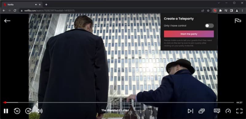 صورة لـ Teleparty (Netflix Part) لا تعمل؟ دليل استكشاف الأخطاء وإصلاحها | 1WuCGHeThA8Yup4A4oeOSCQ-DzTechs