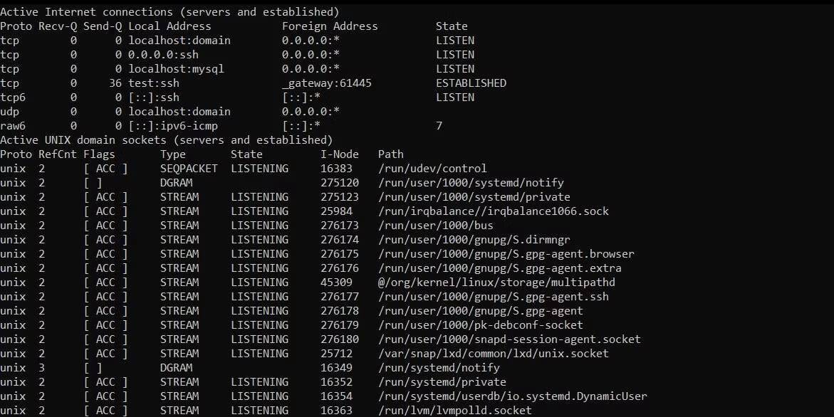 صورة لـ أفضل الأدوات لمراقبة صحة النظام على Linux | 1Xk6k-pd9d39ZFtqK_0IRPA-DzTechs
