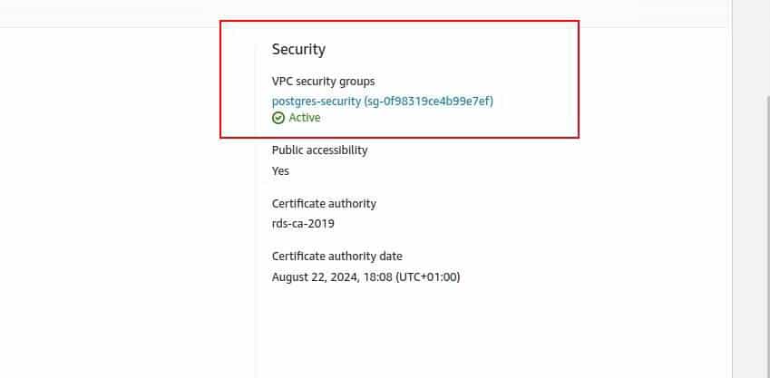 صورة لـ كيفية بدء تشغيل قاعدة بيانات PostgreSQL في السحابة باستخدام AWS RDS | 1_Uw2-JNcqXMbzh9YmcZ9IA-DzTechs