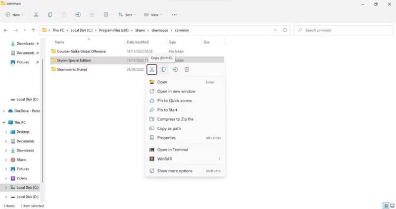 صورة لـ هل Skyrim Script Extender لا تعمل على نظام Windows؟ كيف تُصلحها | 1cgrHnYIxAb8SA5ktRIL_Tg-DzTechs