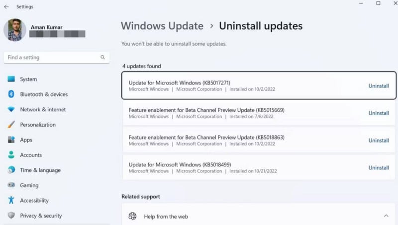 صورة لـ هل يتم إعادة تعيين “قائمة ابدأ” إلى الوضع الافتراضي عند إعادة التشغيل؟ جرِّب هذه الإصلاحات | 1iU6p8LqMWQkqmT-9MZidiA-DzTechs