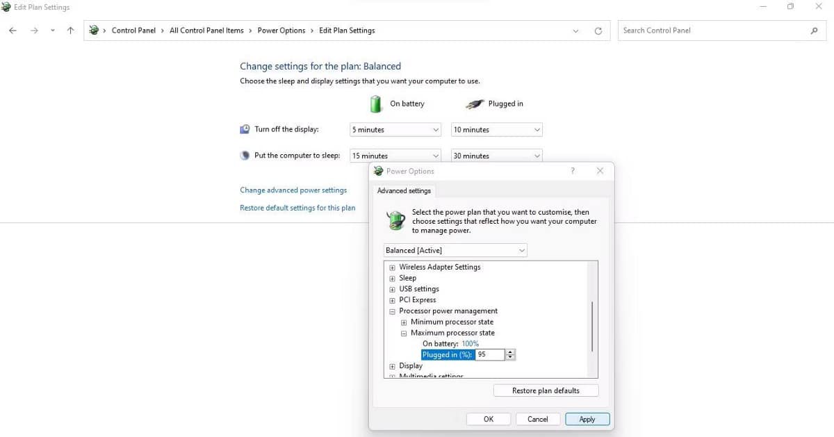 صورة لـ كيفية إصلاح تباطؤ الكمبيوتر المحمول أو تأخر استجابته عند شحنه | 1lvh62_mmNW7-yK3v90E04Q-DzTechs