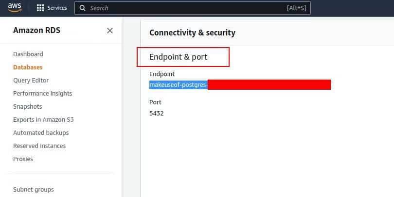 صورة لـ كيفية بدء تشغيل قاعدة بيانات PostgreSQL في السحابة باستخدام AWS RDS | 1of74V2sD7cYyebH0abvEKA-DzTechs