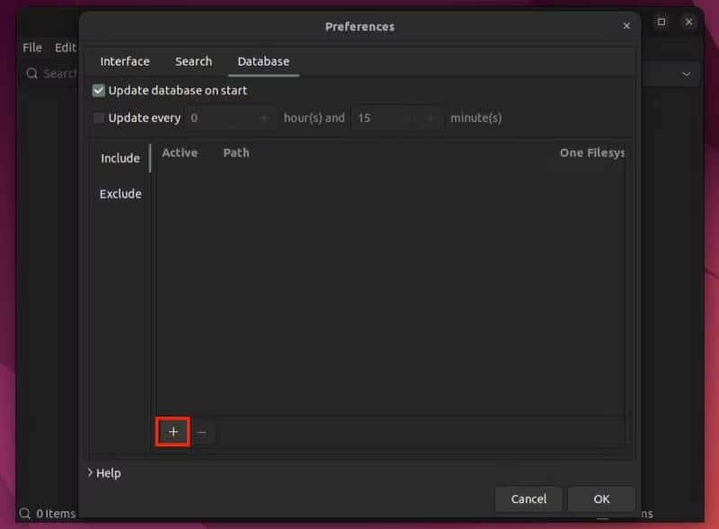 صورة لـ كيفية استخدام FSearch للعثور على الملفات والمجلدات بسرعة على Linux | 1rEWsW97FaVqV05jwIkT2IQ-DzTechs