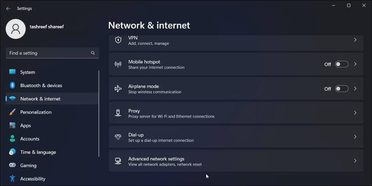 صورة لـ هل Windows 11 عالق في وضع الطيران؟ إليك كيفية إصلاحه | 1uOu5TuSEj-XGYyXQFbeDbw-DzTechs